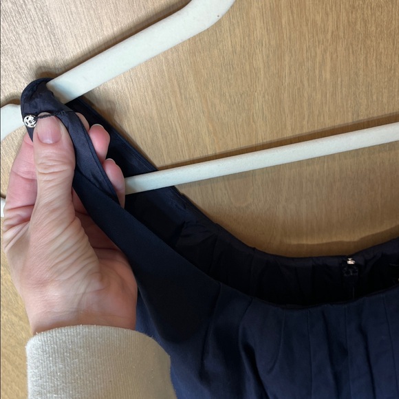 EUC J. Crew blue mini dress - Picture 6 of 8